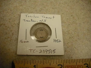 Trenton 1952, Nueva Jersey Transit Token TC-239515/NJ885B - Imagen 1 de 2