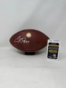 CAM HEYWARD SIGNED AUTOGRAPH PRACTICE USED OFFICIAL NFL DUKE FOOTBALL JSA COA - Picture 1 of 8