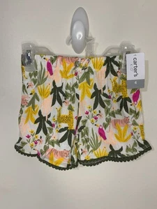 Carter’s Girls Shorts Size 4 - Picture 1 of 7