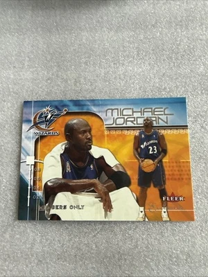 2001-02 Fleer Exclusive - Members Only Michael Jordan #109 - Image 1 of 4