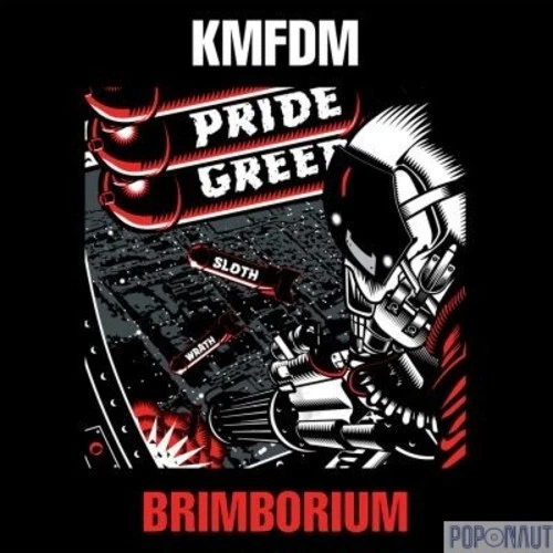 KMFDM - Brimborium [New CD] Rmst - Bild 1 von 1