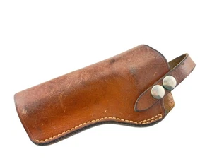 VINTAGE LEDER HOLSTER BIANCHI 44 S/A #1 REVOLVER 4" LH LINKSHAND - Bild 1 von 5