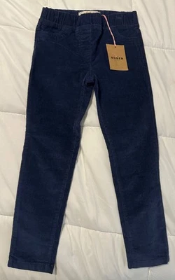 Pantalones Mini Boden Azul Cordón de Ballena Niñas Talla 5 Nuevos con Etiquetas Foto 1 de 2