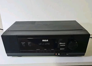 Receptor de cine en casa RCA RT2781HB Bluetooth - Sin control remoto - Probado y funciona - Imagen 1 de 7