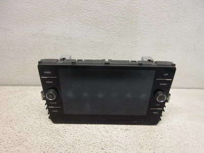 2018-2019 Volkswagen Golf Tiguan 8" tela de exibição de informações fabricante de equipamento original LKQ - Imagem 1 de 4