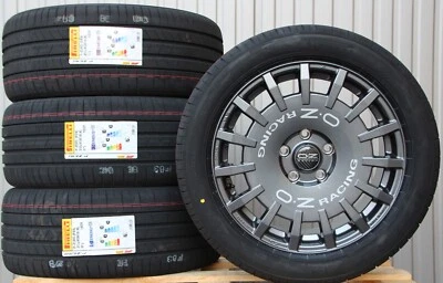 VW Bus T5 T6 .1 Satz Räder Alufelgen OZ grau Pirelli Sommerreifen 255/45 18 Zoll - Bild 1 von 2
