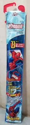 Marvel Spider Man Kite SkyDiamond X-Kites 23" Handle Line Clip Vintage 2007 New - Image 1 of 4