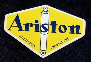 1970's Ariston Shocks Racing Decal D#115 - Picture 1 of 2