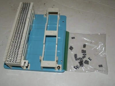 R66-MI-60 Cat 5 66 Block with Metal Base and Jumpers - Image 1 of 4