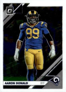 2019 Donruss Optic #55 Aaron Donald - Picture 1 of 2