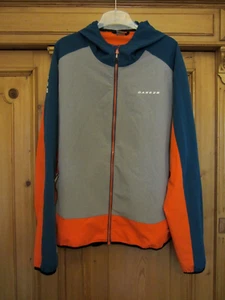 Dare 2B Softshell-Jacke - mit Kapuze - leicht - Gr. XXXl EU 62 -mehrfarbig - - Bild 1 von 13
