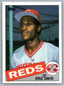 1985 Topps - Eric Davis #627 (RC) - NM Clean Back *TEXCARDS* - Picture 1 of 1