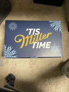 Miller Lite Bernament Weihnachtsschmuck 6er Set - SCHNELLER VERSAND - Bild 1 von 2