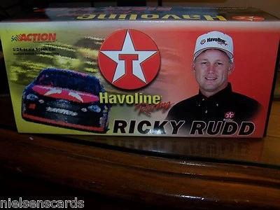 Action 1:24 Ricky Rudd Havoline #28 2000 Taurus Bank # 1 of 2736 NIB - Image 1 of 4