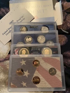 2009 USA postfrisch Proof Set - 18 Münzen - Bild 1 von 2
