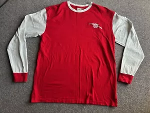 CAMISETA ARSENAL FC Home (Extra Grande XL) Manga Larga DE COLECCIÓN (Patrimonio) 1967-1978 - Imagen 1 de 6