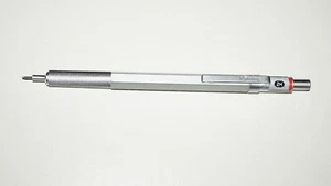 rOtring 600 Druckbleistift 0,7 mm silber UNBENUTZT - Picture 1 of 4