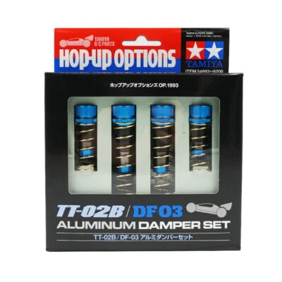Tamiya Hop Up Options 54993 OP-1993 Aluminum Oil Damper Set TT02B DF03 TD2 TD4 - Image 1 of 3