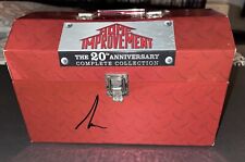 Tim Allen Home Improvement Signed 20th Anniversary Collectors Toolbox