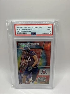 2016 Prizm Collegiate Draft Picks Tie Dyed Prizm /49 Rob Gronkowski #85 - Picture 1 of 4
