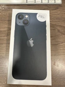 Apple iPhone 13 - 128GB Midnight (Metro PCS Locked) - Open Box #23810 - Zdjęcie 1 z 8