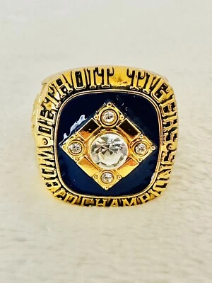 Anillo Campeonato Serie Mundial Detroit Tigers 1984, 🇺🇸 ENVÍO Foto 1 de 3