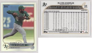2022 Topps Series 2 Rainbow Foil Elvis Andrus #520