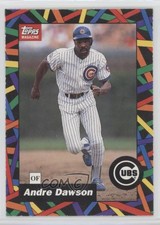 1990-93 Topps Magazine Cards Andre Dawson #TM65 HOF