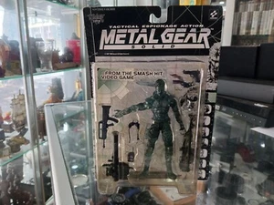 1999 McFarlane Metal Gear Solid Snake Action Figure Stealth Suit VARIANT - Picture 1 of 18