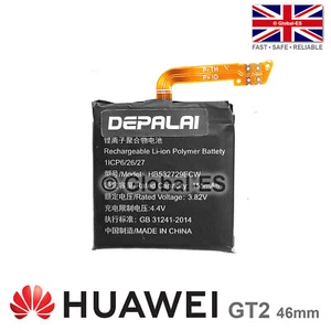 Huawei GT2 46 mm 455mAh Smartwatch Akku - HB532729ECW - Bild 1 von 1