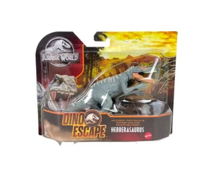 Jurassic World HERRERASAURUS Dino Escape Dinosauro Wild Pack Mattel NUOVO - Foto 1 di 2