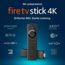 Amazon Fire TV Stick 4K Ultra HD mit der neuen Alexa-Sprachfernbedienung 3. Gen