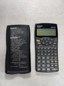 Sharp EL-W535 Taschenrechner Schreibansicht getestet und funktionsfähig - Bild 1 von 5