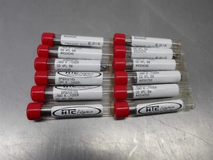 Lot Of 12 NEW! Assorted HTC Cobalt Endmill 4F .105CR (6).390" (6).355" -As Shown - Picture 1 of 3