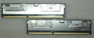 Hynix 8GB (2X4GB) 4RX8 PC3-8500R DDR3 HMT151R7BFR8C-G7 ECC Server RAM Memory - Picture 1 of 1
