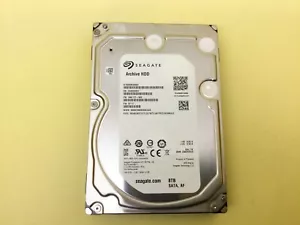 SEAGATE ARCHIVE 8TB 5.9K SATA 6Gb/s 3.5in HDD ST8000AS0002 - Picture 1 of 3