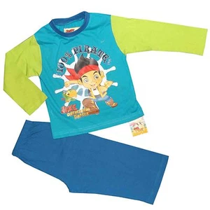 JAKE AND THE NEVERLAND PIRATES PYJAMAS 12MTH-4YEAR *FAST SHIP 1ST CLASS STANDARD - Picture 1 of 1