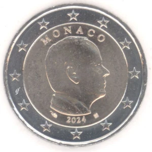Monaco 2 Euro Münze Kursmünze Kursmünzen - alle Jahre wählen - Neu - Picture 1 of 18