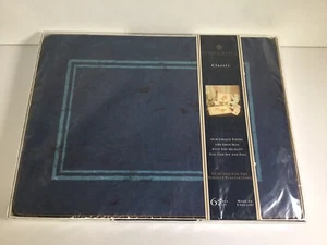 Pimpernel Classic Blue Lagoon 6-Sitzer Matten 1996 verpackt neu und versiegelt 12 Zoll x 9 Zoll - Bild 1 von 8