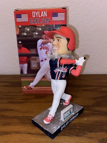 Dylan Carlson Peoria Chiefs St Louis Cardinals Bobblehead 2020 SGA NEW Elk Grove Cover