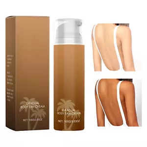 Sunless Tanning Lotion Moisturizing Body Cream Sunless Tanner best service - Picture 1 of 12