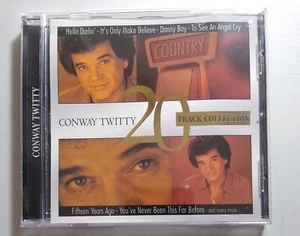 Conway Twitty - 20 Track Collection - Best Of Compilation - Picture 1 of 3