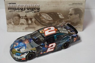 1/24 Rusty Wallace #2 Milestones / Last Call Year-in-Review 2005 RCCA Club Car - Image 1 of 4