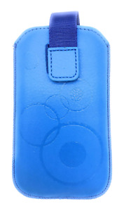 Handy Tasche blau für Nokia 3310 ( 2017) - Schutz Hülle Etui Case Sleeve