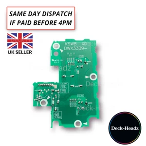 Pioneer CDJ 2000 Nexus KSWB Play Pause & Cue Switch PCB Conjunto Reemplazar DWX3339 - Imagen 1 de 3