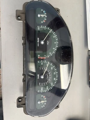 Cuadro de instrumentos velocímetro Jaguar X-Type 2002-2003 OEM Foto 1 de 2