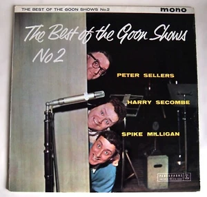 BEST OF THE GOON SHOWS No. 2 / 1st PRESS PARLOPHONE BLACK & GOLD LABEL / 1960 - Picture 1 of 5