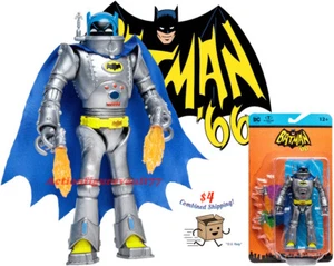 McFarlane DC Batman 66 (Cómic) Retro 6" ROBOT BATMAN ----EN STOCK------ - Imagen 1 de 1