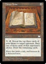 Thran Tome NM MTG Weatherlight WE Magic Gathering 2B3