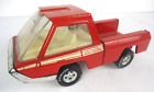 Vintage Structo Pickup Truck Rare Vintage King-Seeley Thermos - Red - READ